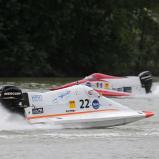 ADAC Motorboot Masters, Lorch am Rhein, Attila Horvath, Edgaras Riabko